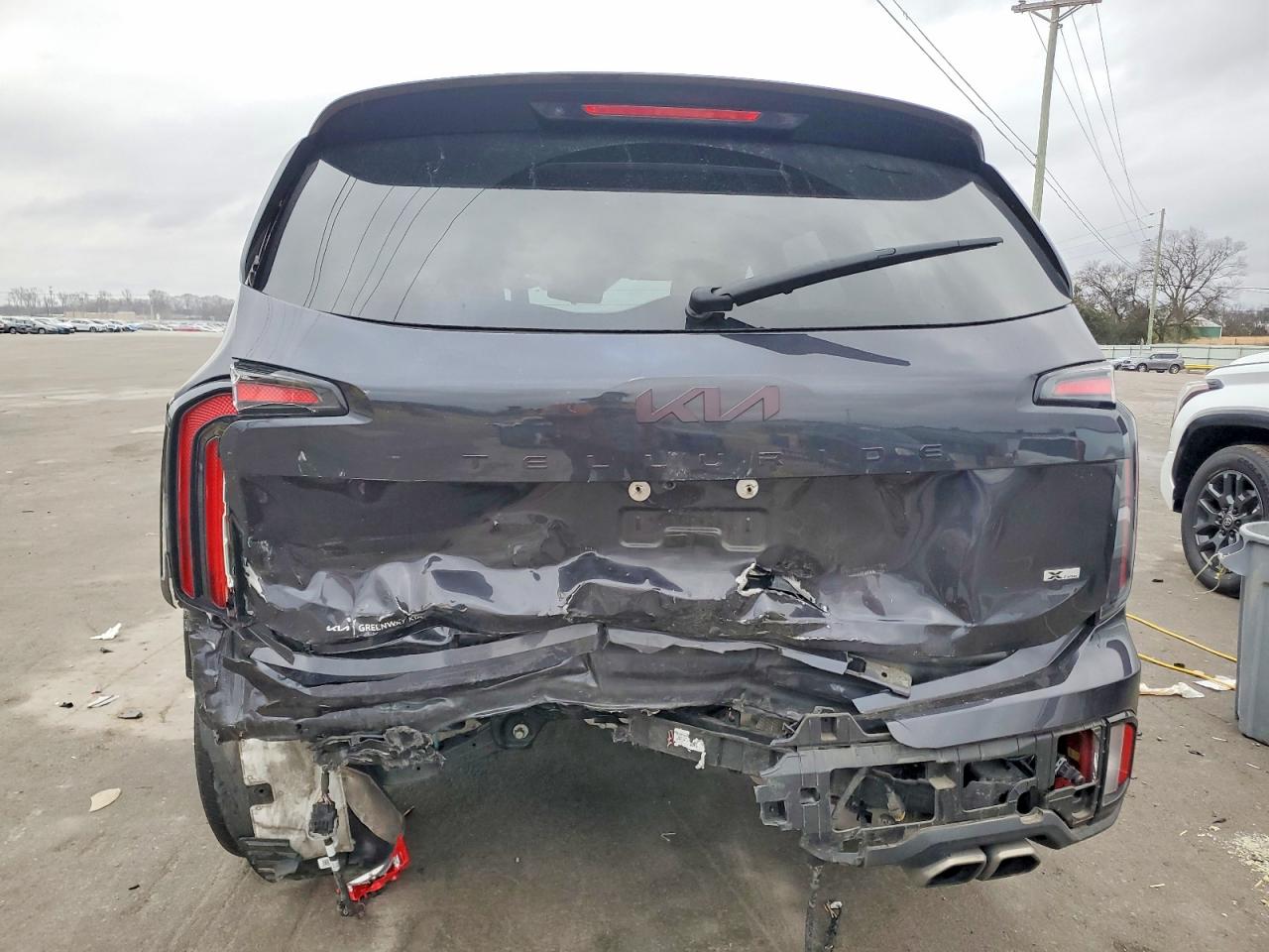 2025 KIA TELLURIDE SX photo 6