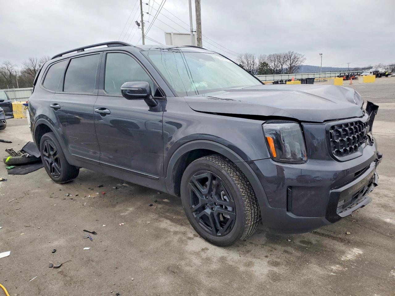 2025 KIA TELLURIDE SX photo 4