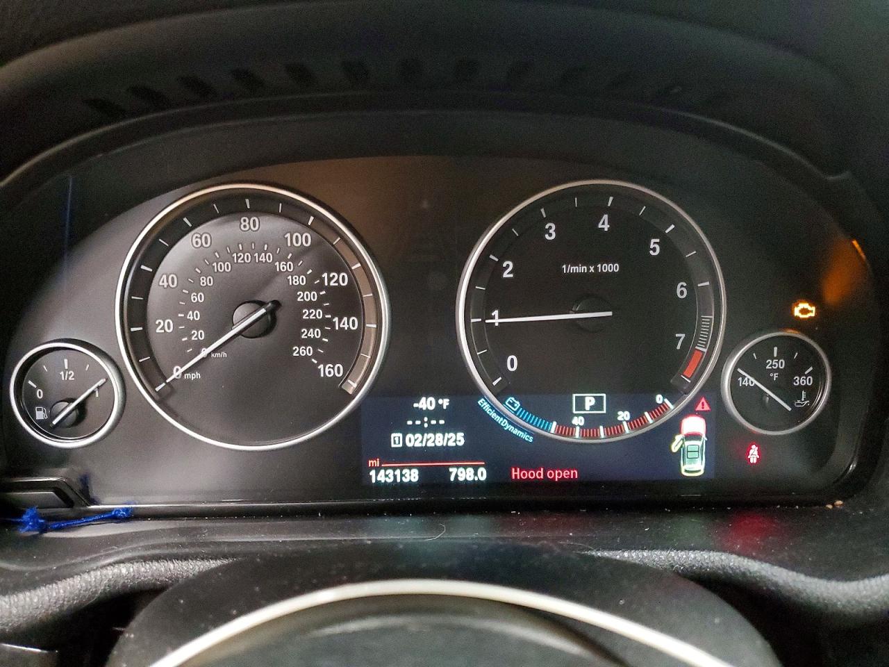 2014 BMW X3 XDRIVE28I photo 9