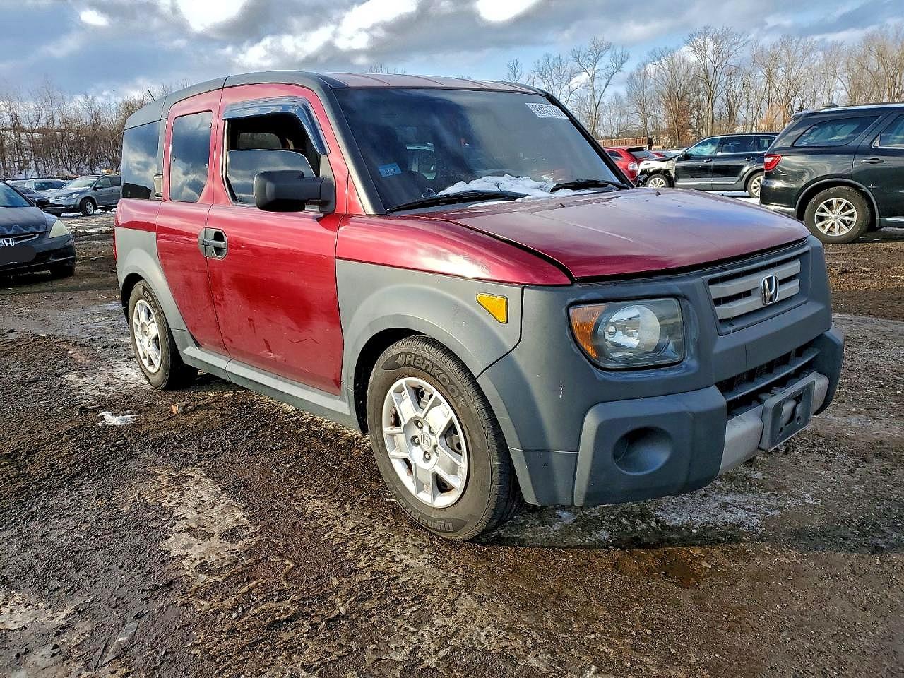 2007 HONDA ELEMENT LX photo 7