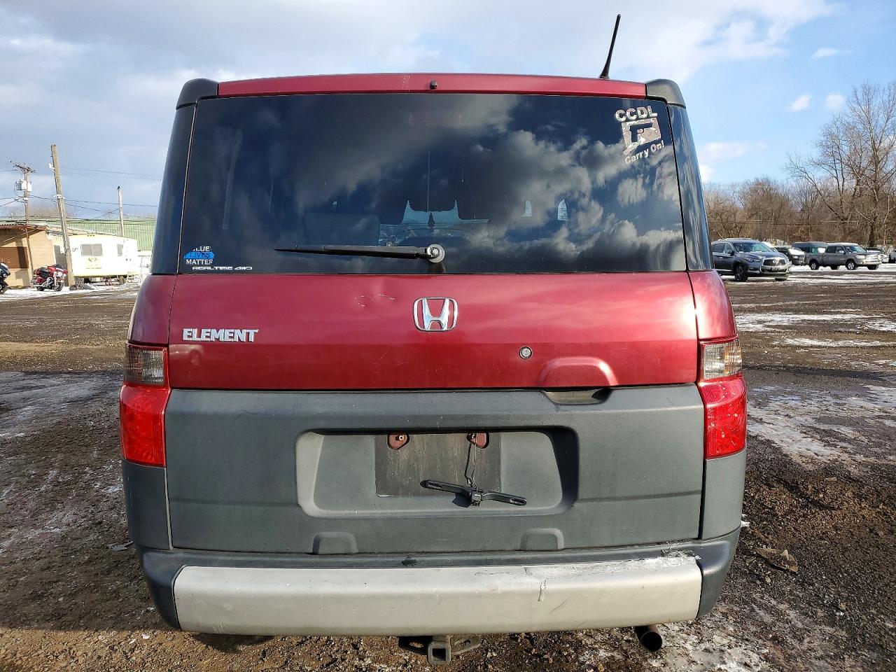 2007 HONDA ELEMENT LX photo 11
