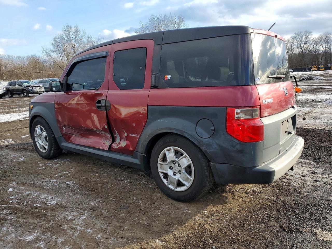 2007 HONDA ELEMENT LX photo 3