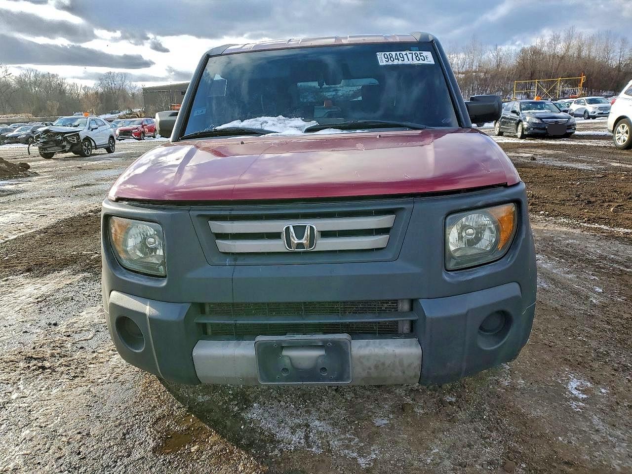 2007 HONDA ELEMENT LX photo 9