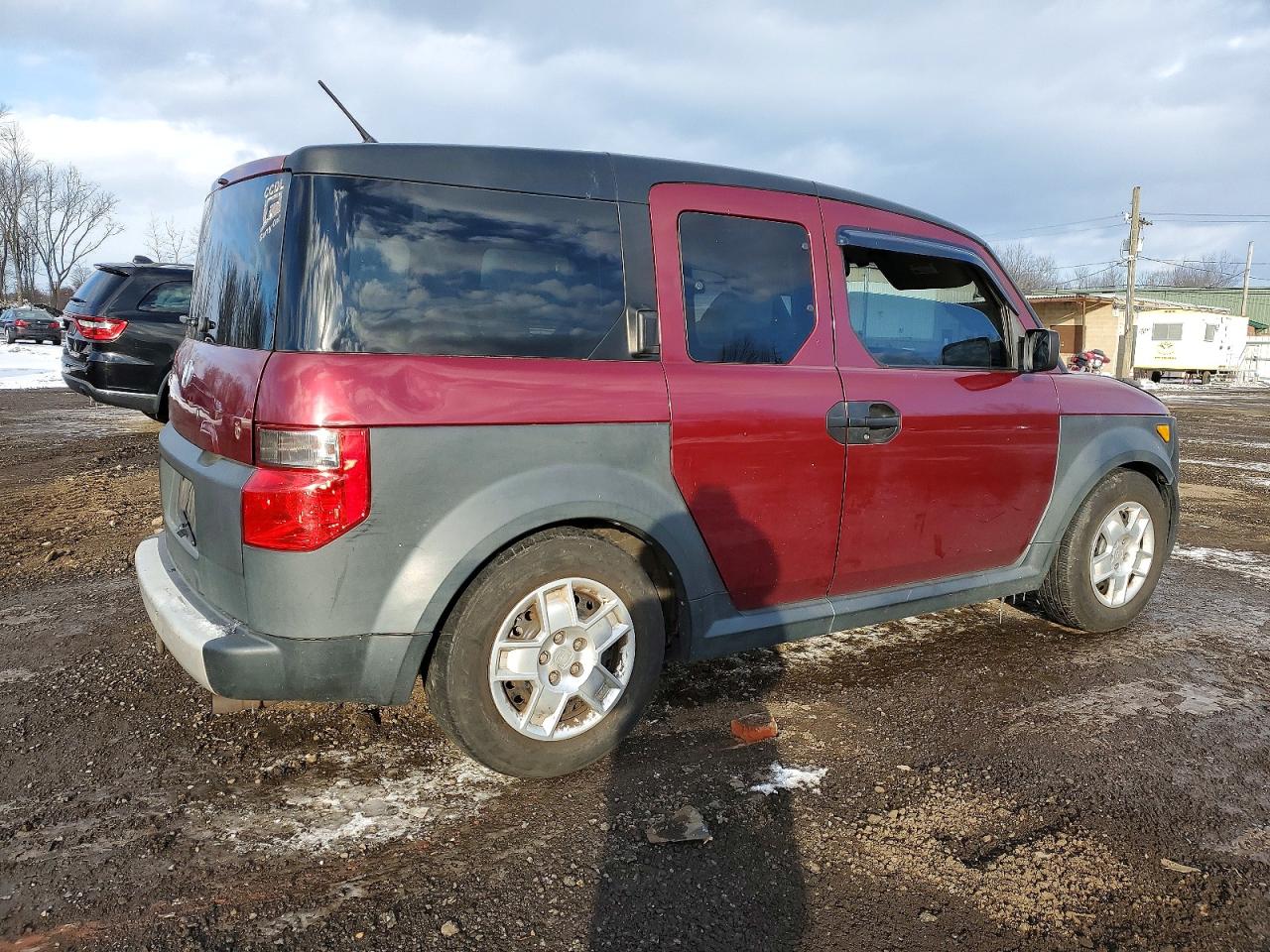 2007 HONDA ELEMENT LX photo 5