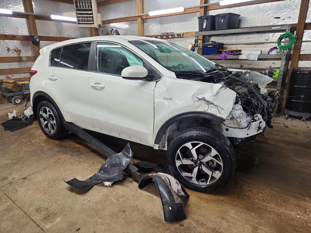 2021 KIA SPORTAGE LX photo 4