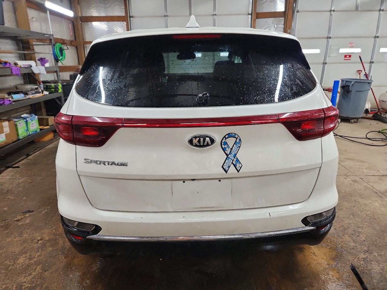 2021 KIA SPORTAGE LX photo 6