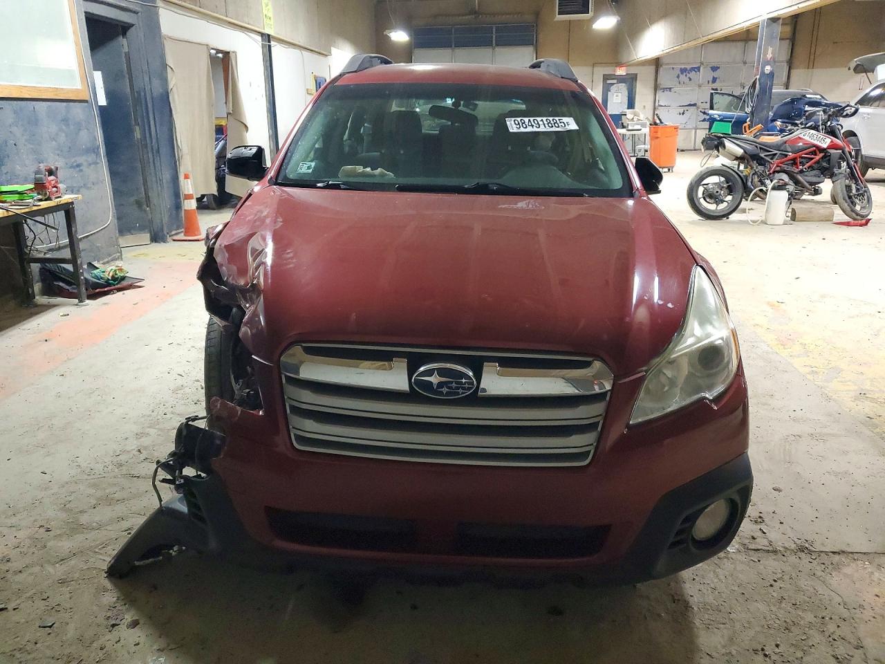 2014 SUBARU OUTBACK 2.5I photo 5