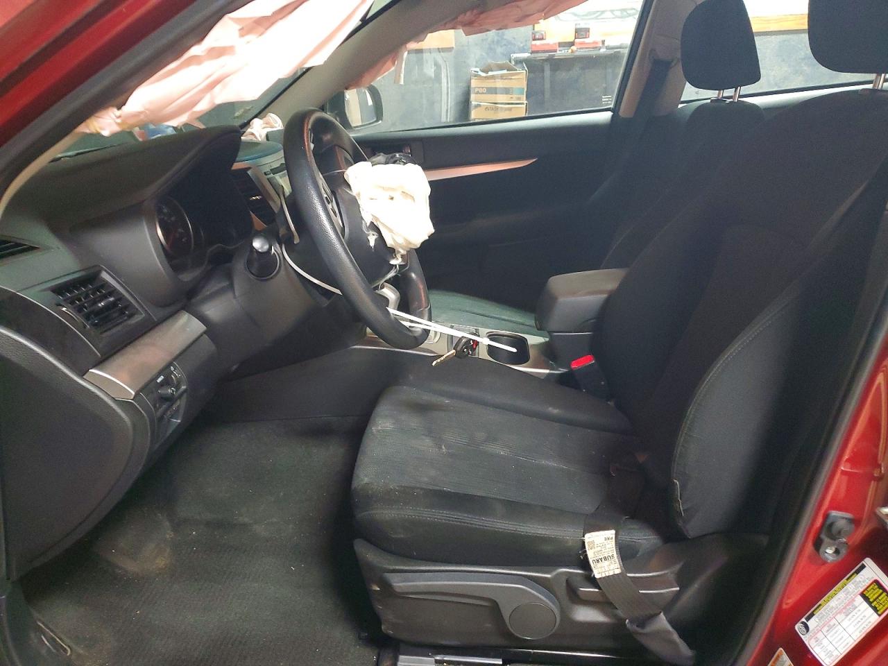 2014 SUBARU OUTBACK 2.5I photo 7