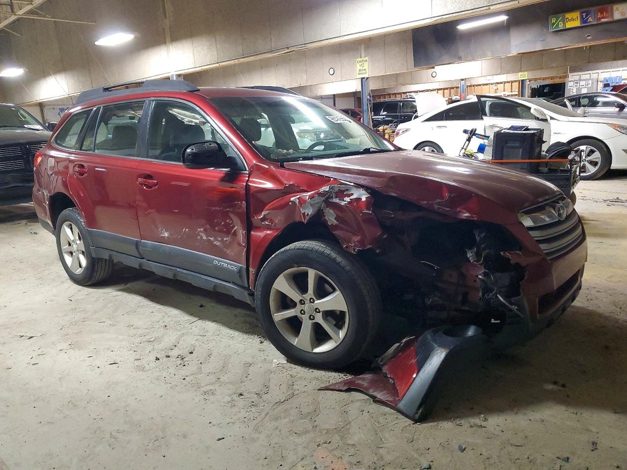 2014 SUBARU OUTBACK 2.5I photo 4