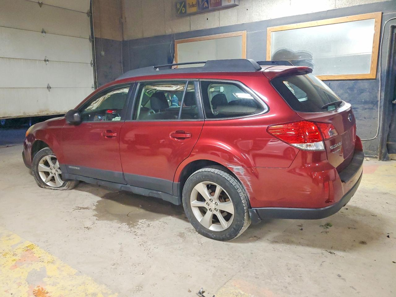 2014 SUBARU OUTBACK 2.5I photo 2