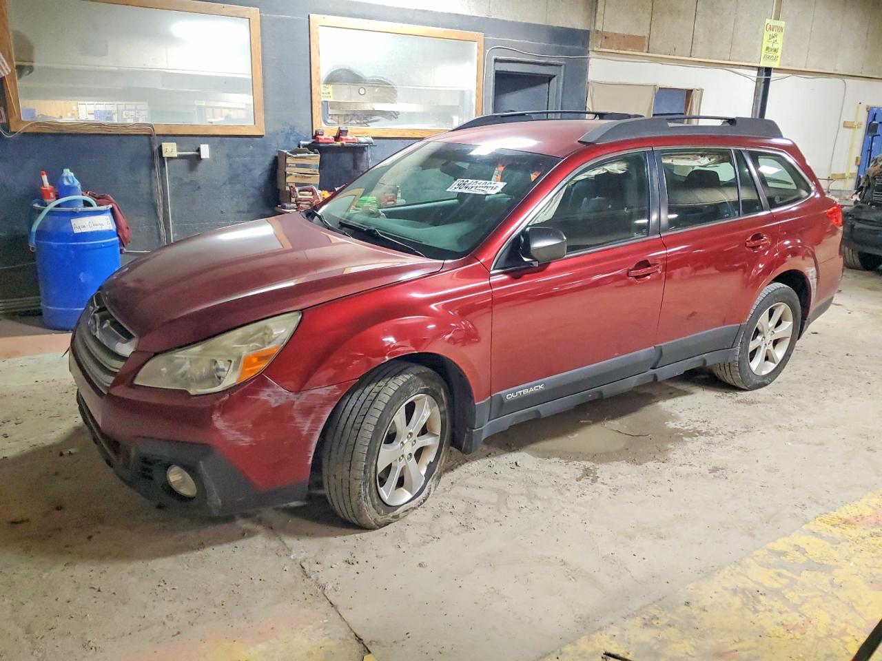 2014 SUBARU OUTBACK
