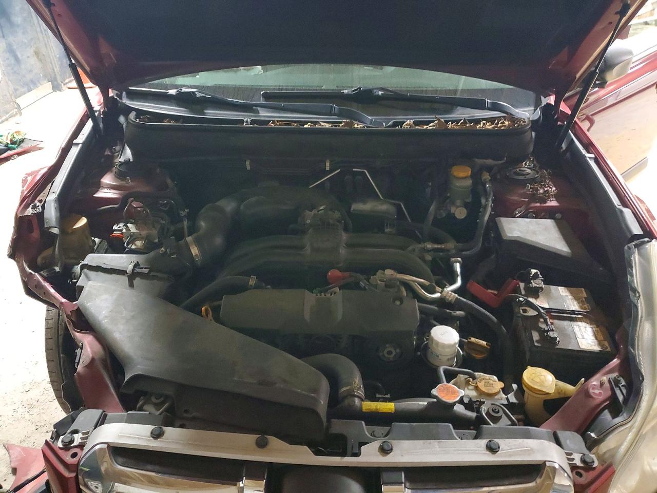 2014 SUBARU OUTBACK 2.5I photo 12