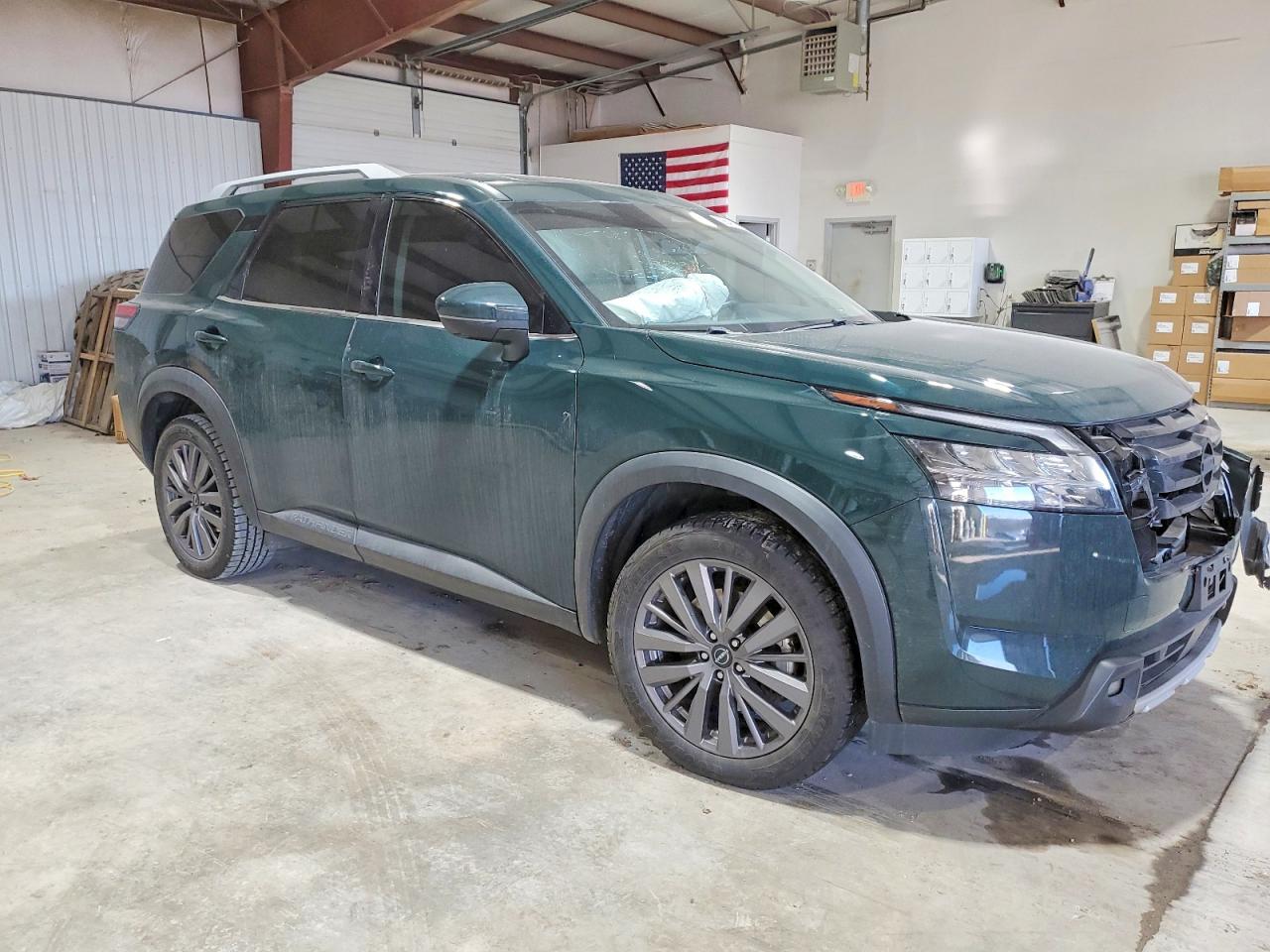 2023 NISSAN PATHFINDER SL photo 4