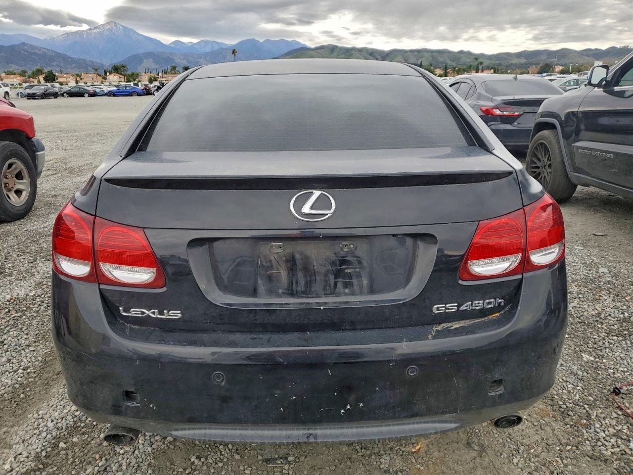 2007 LEXUS GS 450H photo 6