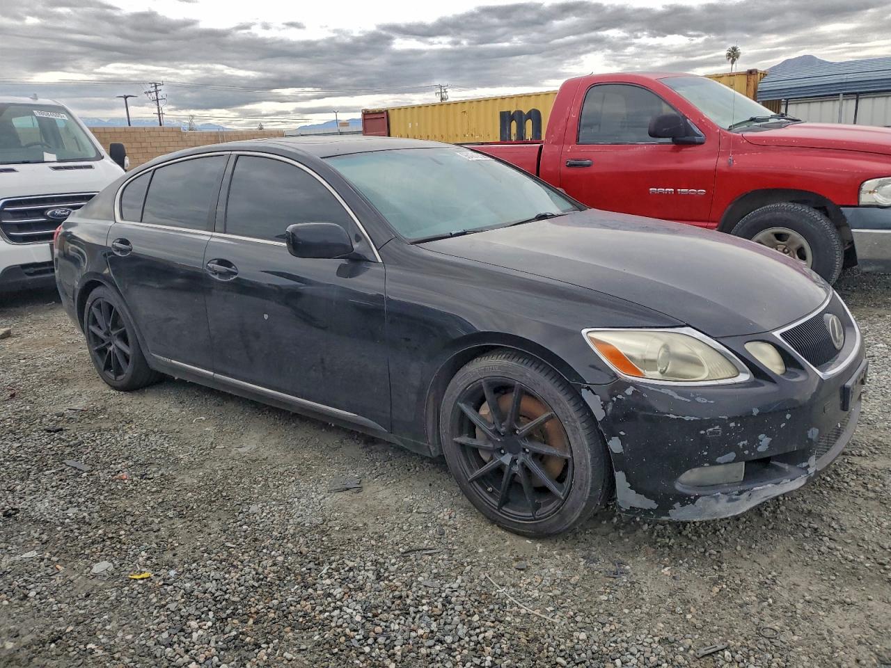 2007 LEXUS GS 450H photo 4