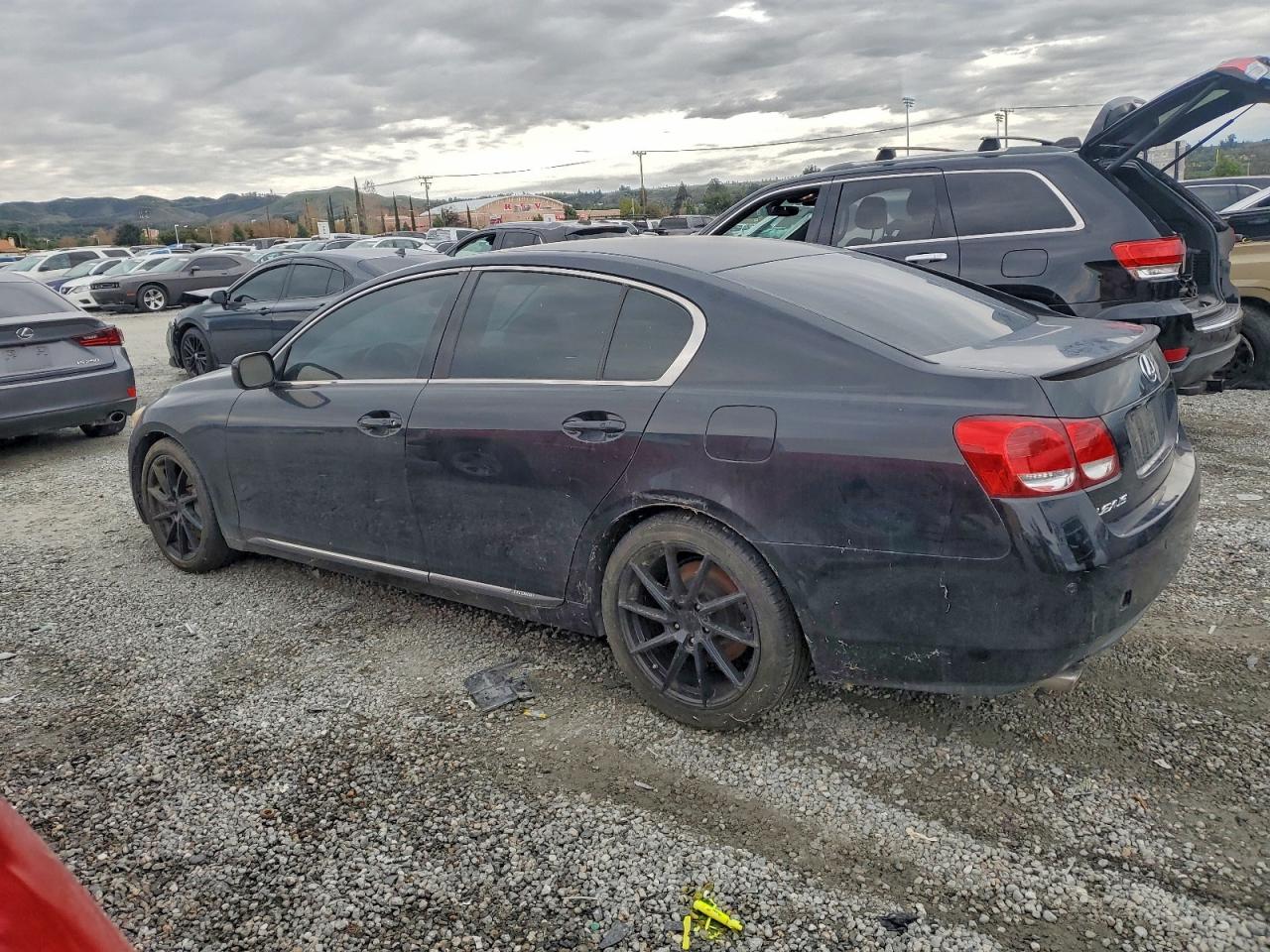 2007 LEXUS GS 450H photo 2