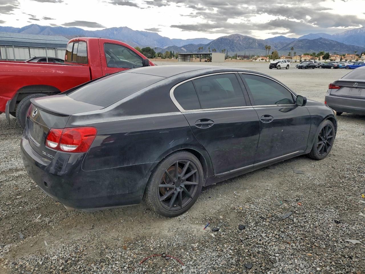 2007 LEXUS GS 450H photo 3