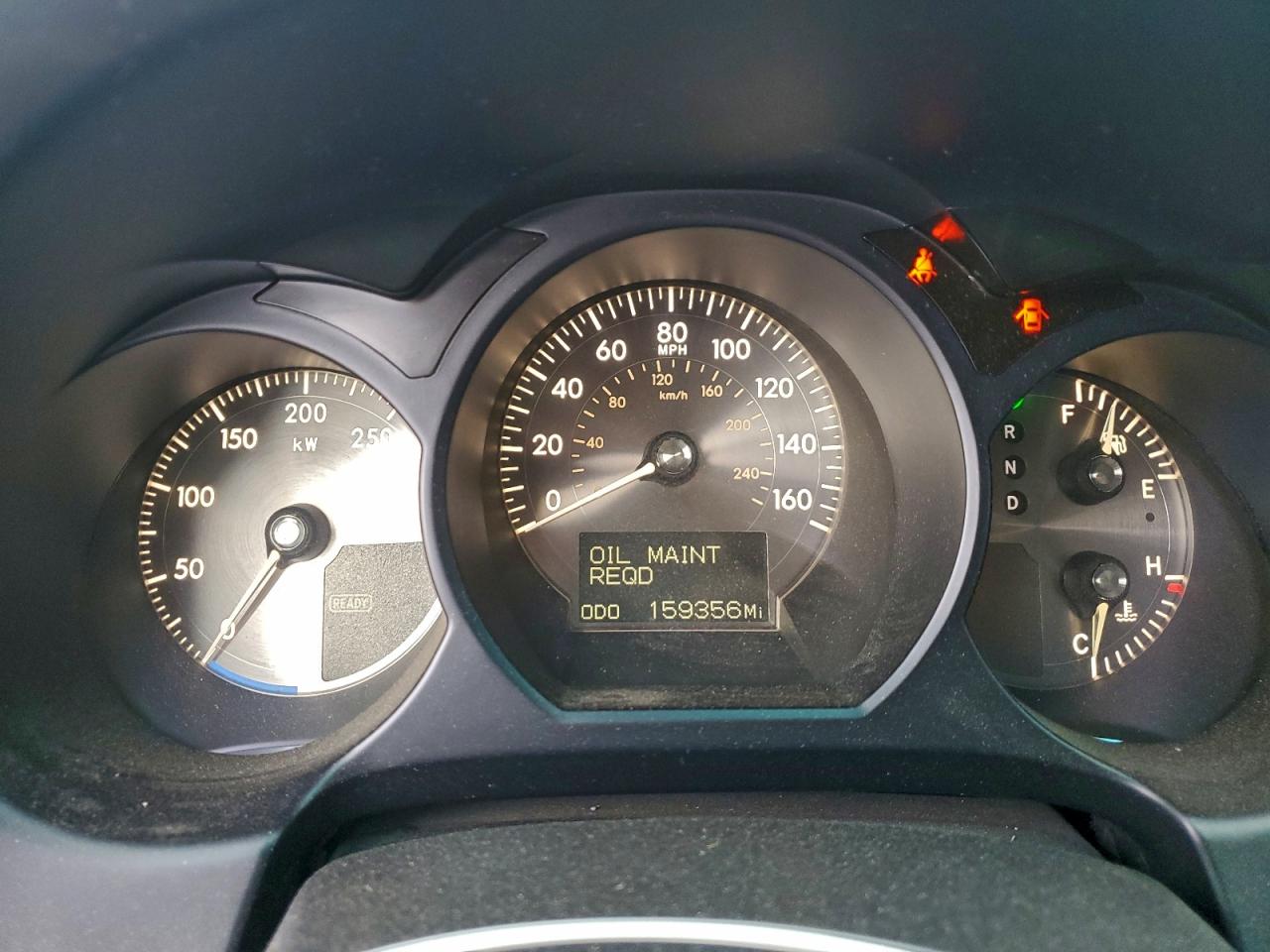 2007 LEXUS GS 450H photo 9