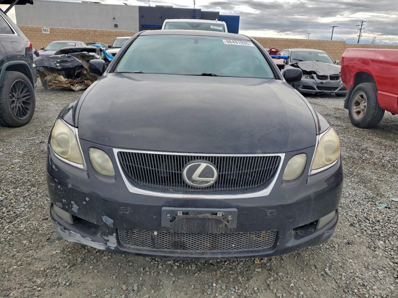 2007 LEXUS GS 450H photo 5