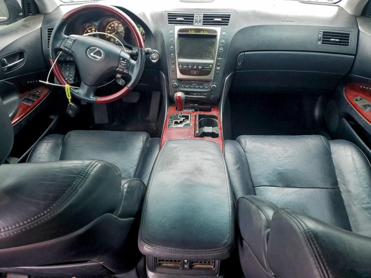 2007 LEXUS GS 450H photo 8