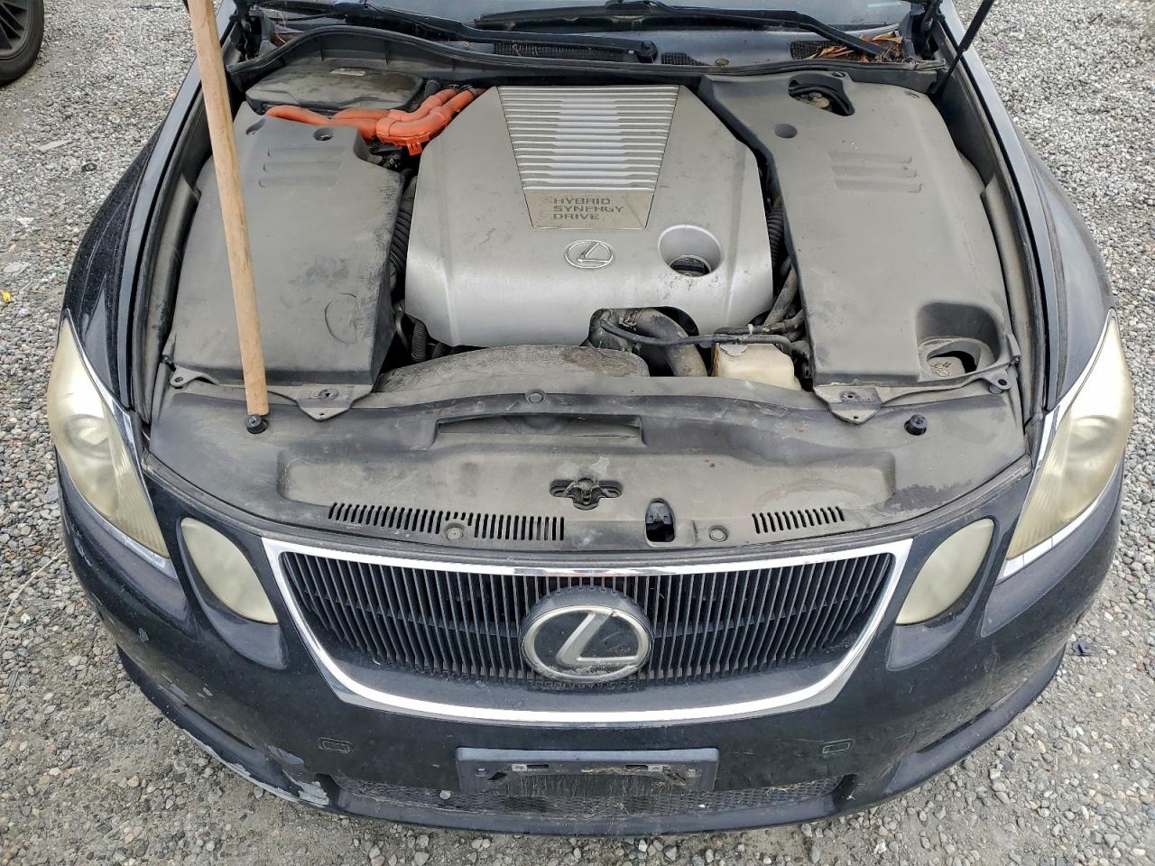 2007 LEXUS GS 450H photo 11