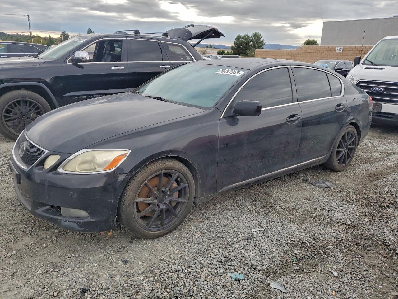 2007 LEXUS GS