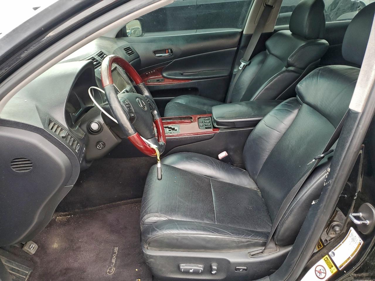 2007 LEXUS GS 450H photo 7