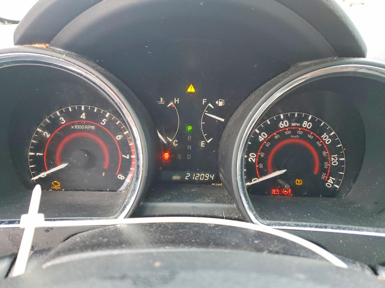 2009 TOYOTA HIGHLANDER LIMITED photo 9
