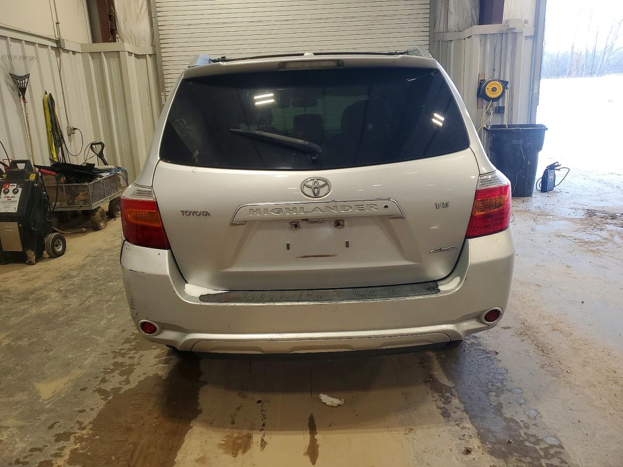 2009 TOYOTA HIGHLANDER LIMITED photo 6