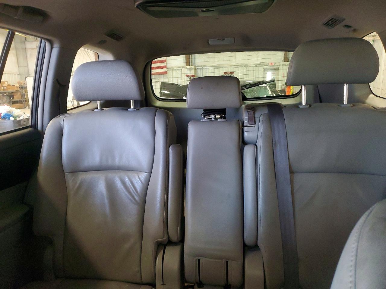 2009 TOYOTA HIGHLANDER LIMITED photo 10