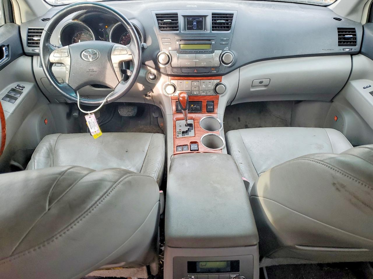 2009 TOYOTA HIGHLANDER LIMITED photo 8
