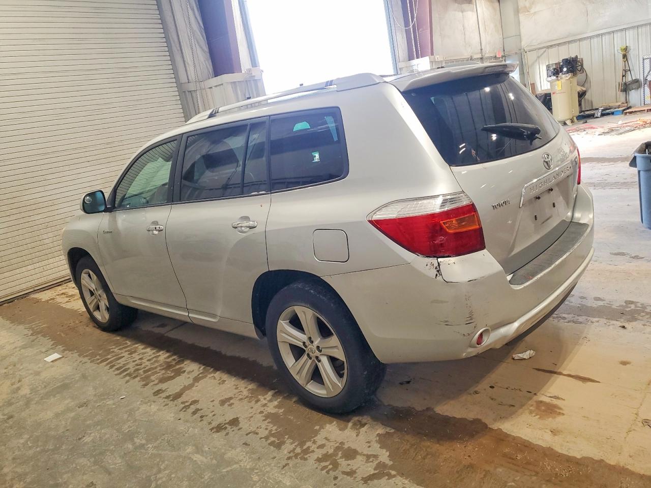 2009 TOYOTA HIGHLANDER LIMITED photo 2
