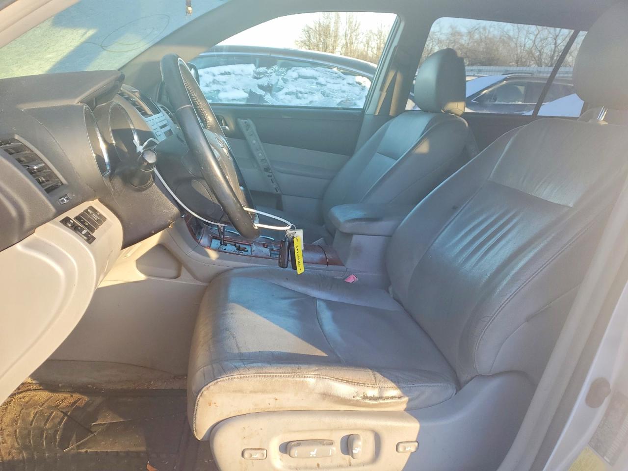 2009 TOYOTA HIGHLANDER LIMITED photo 7