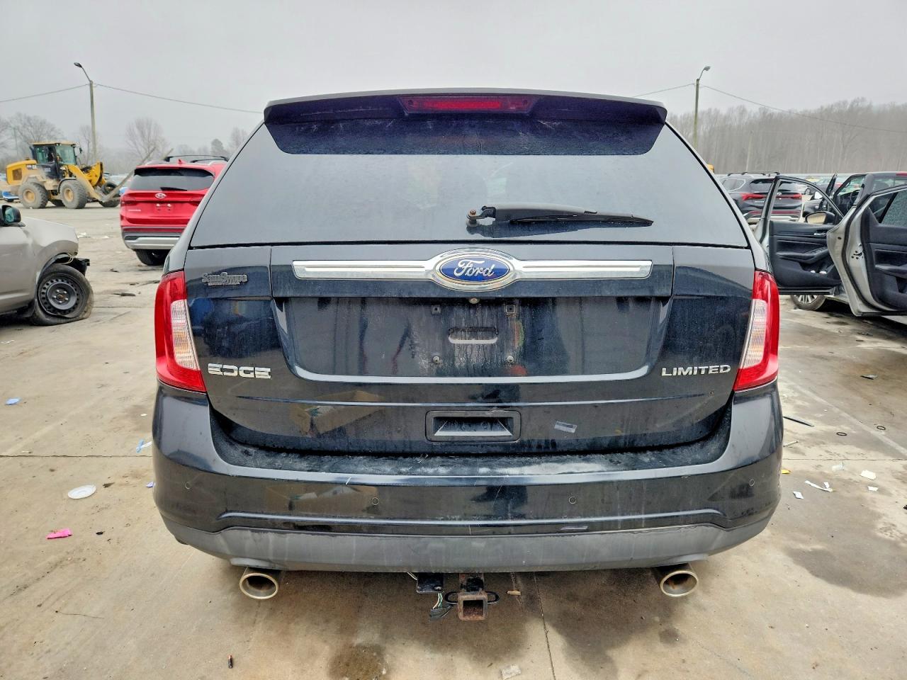 2011 FORD EDGE LIMITED photo 6