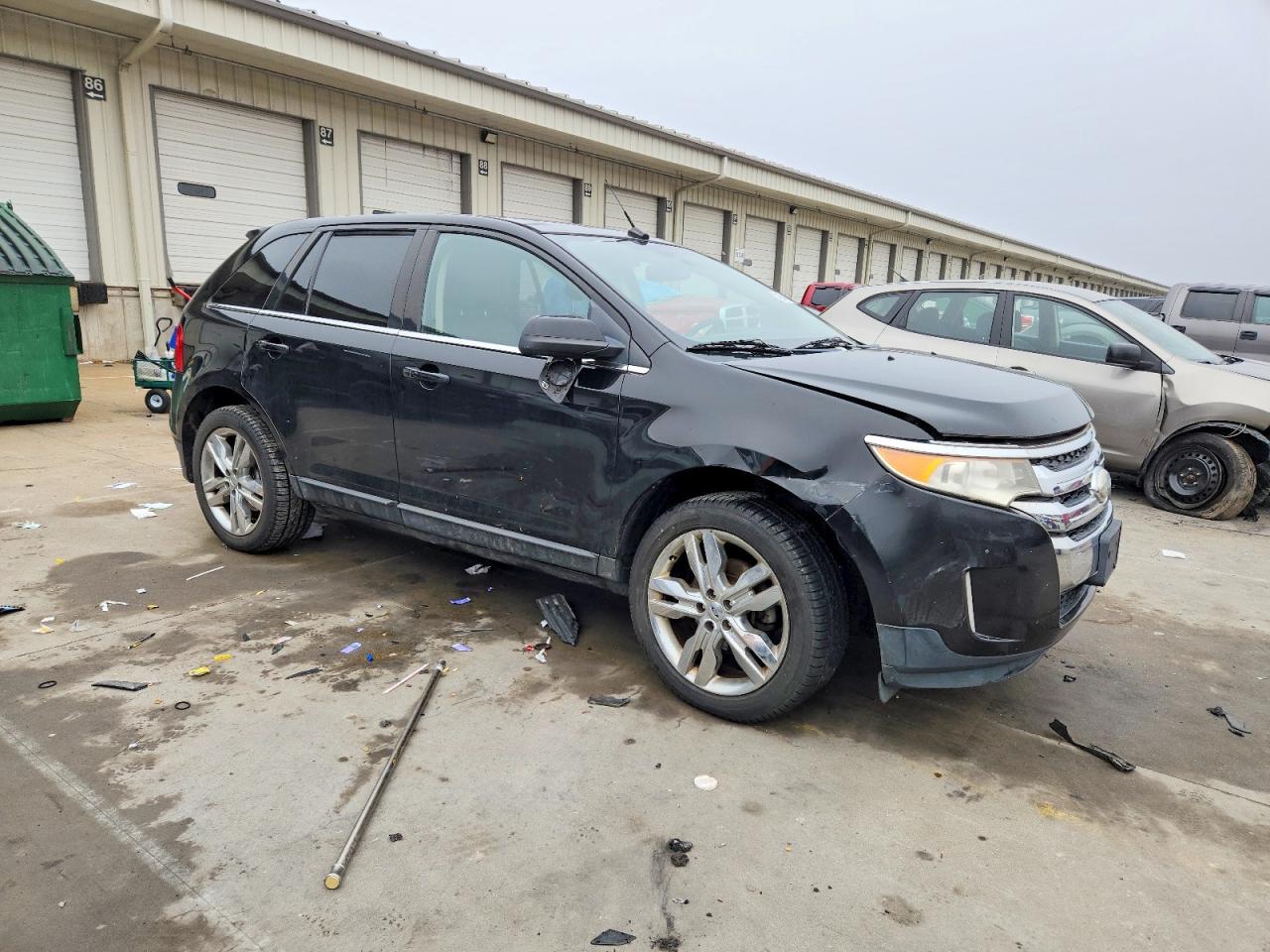 2011 FORD EDGE LIMITED photo 4