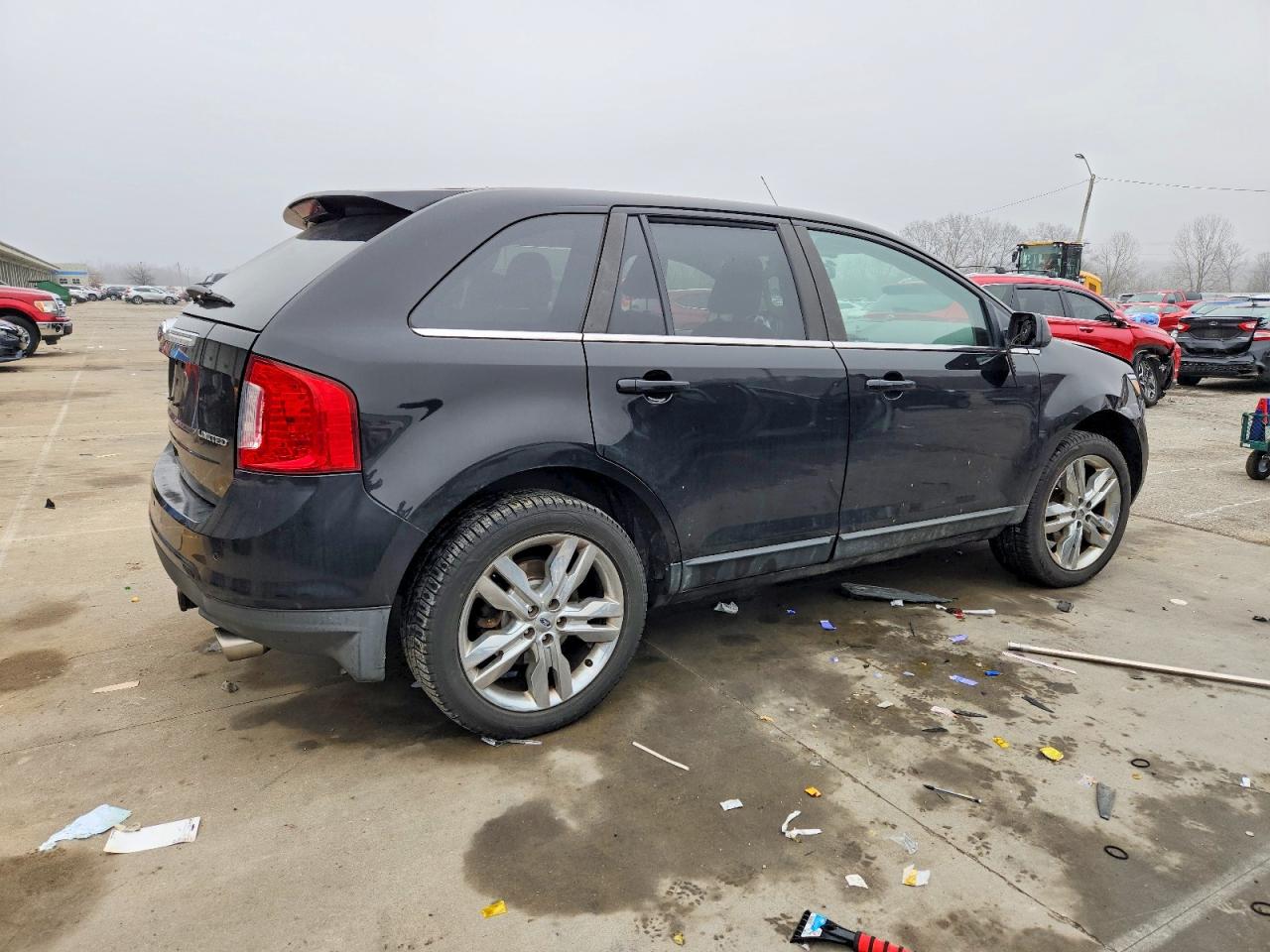 2011 FORD EDGE LIMITED photo 3