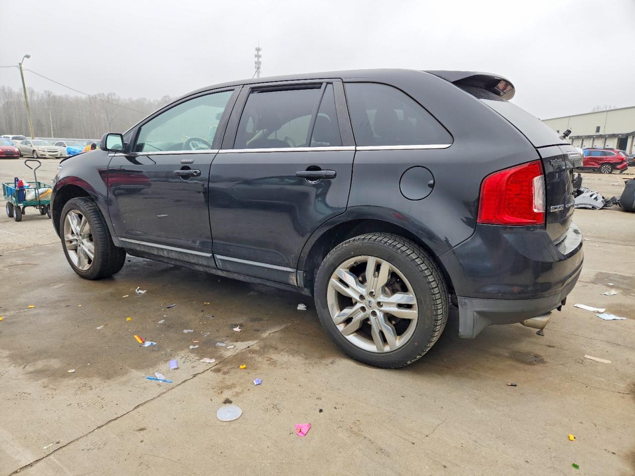 2011 FORD EDGE LIMITED photo 2