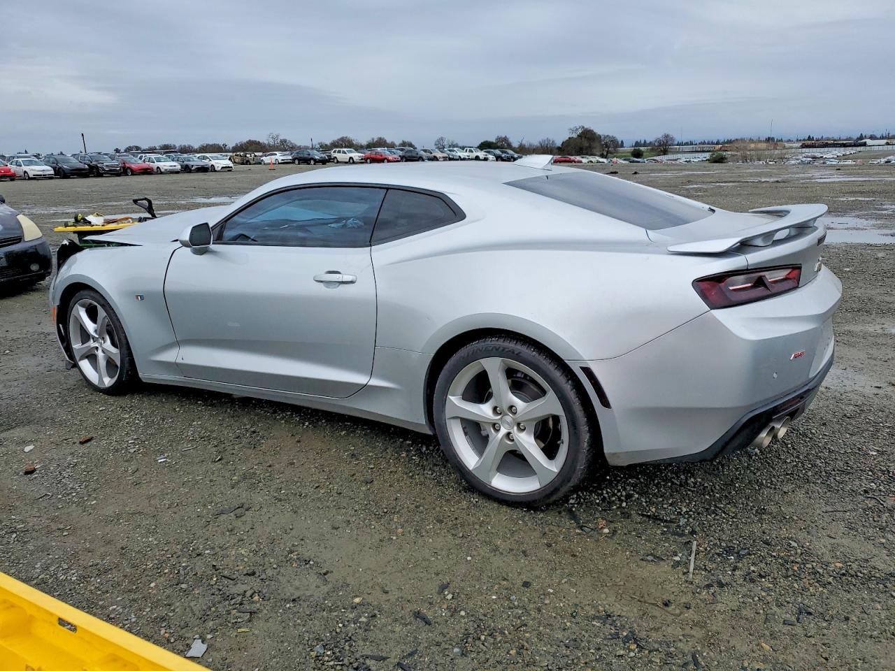 2016 CHEVROLET CAMARO LT photo 4