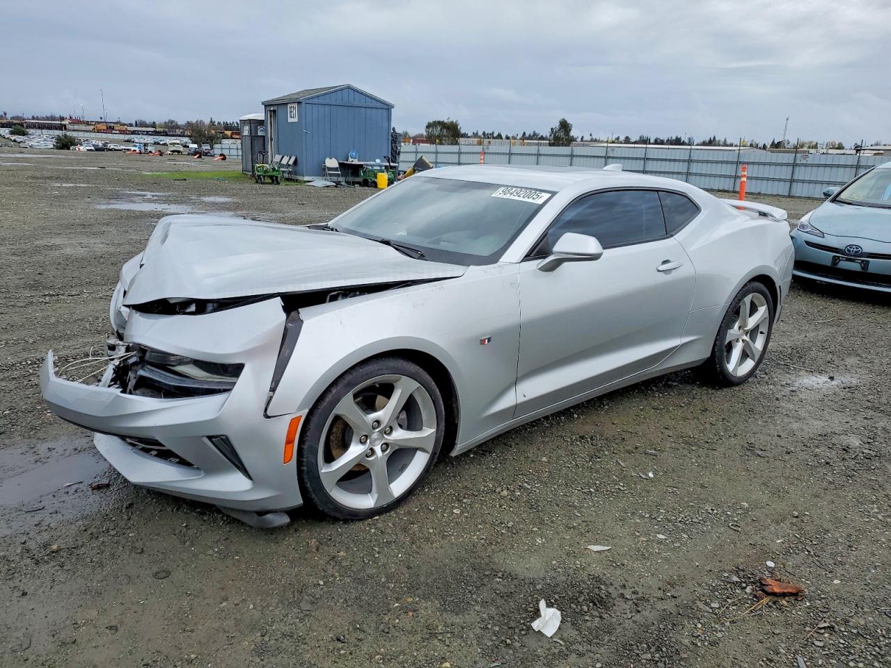 2016 CHEVROLET CAMARO