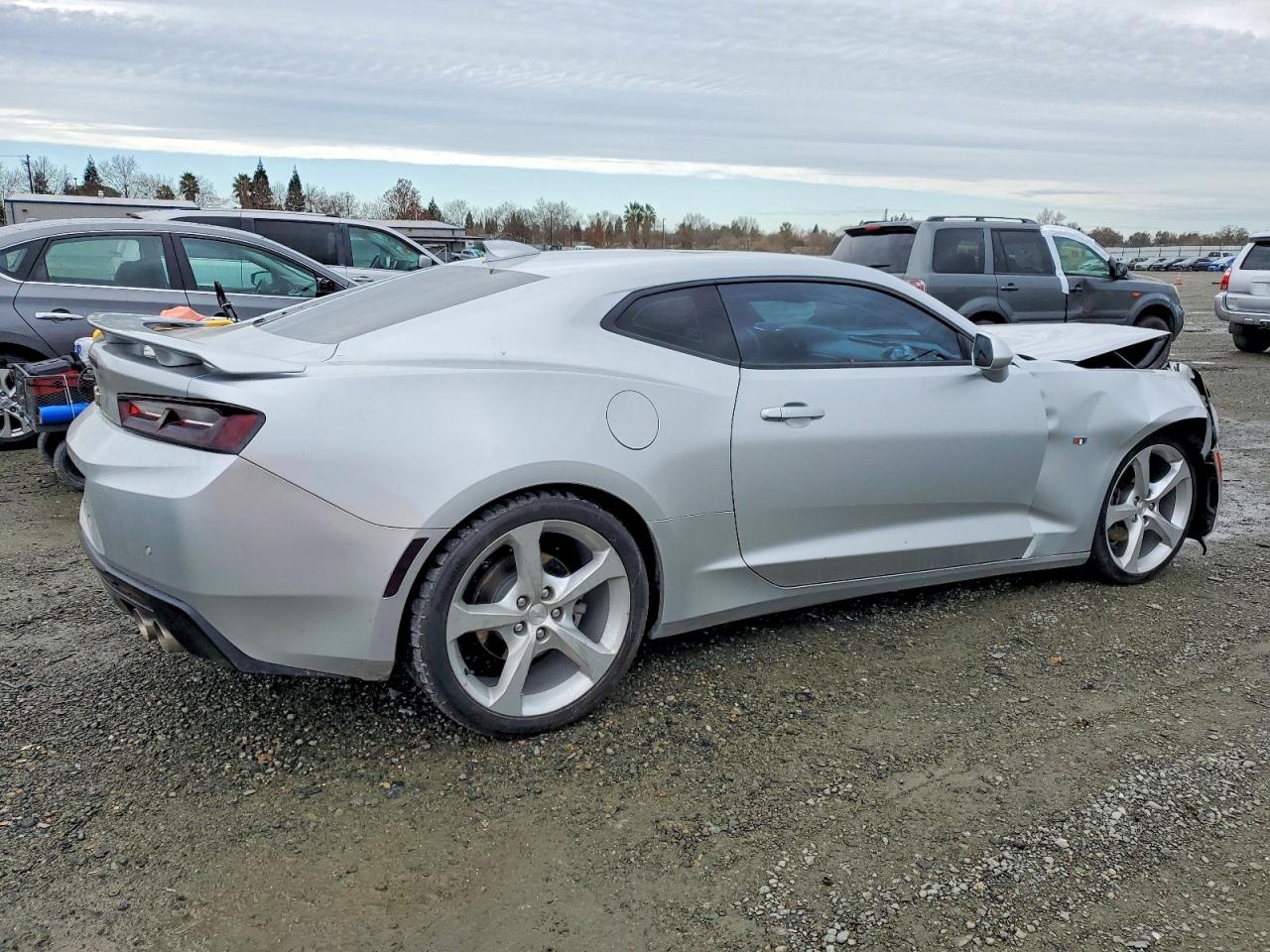 2016 CHEVROLET CAMARO LT photo 7