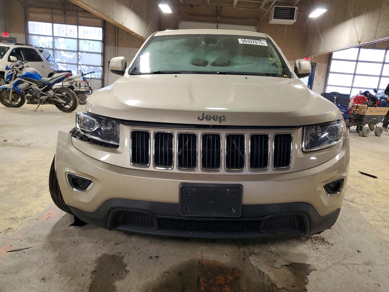 2014 JEEP GRAND CHEROKEE LAREDO photo 5