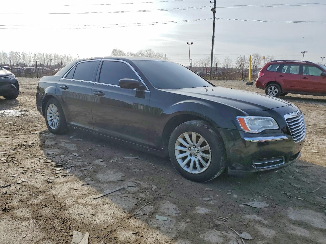 2014 CHRYSLER 300 photo 4