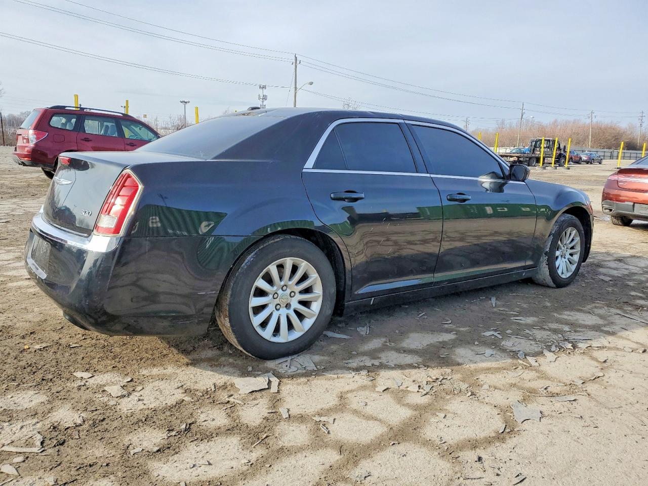 2014 CHRYSLER 300 photo 3