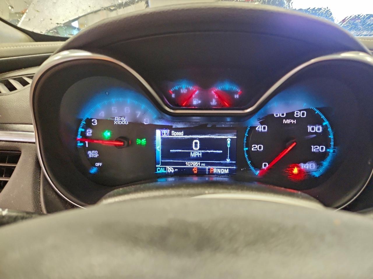 2018 CHEVROLET IMPALA LT photo 9