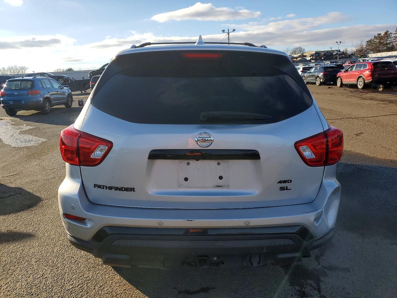 2020 NISSAN PATHFINDER SL photo 11