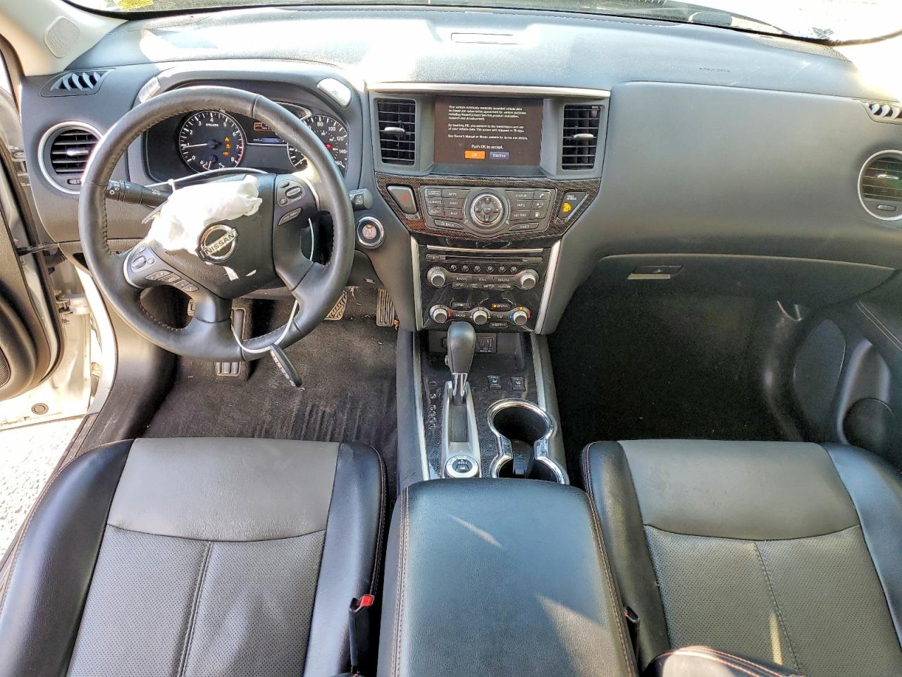 2020 NISSAN PATHFINDER SL photo 15