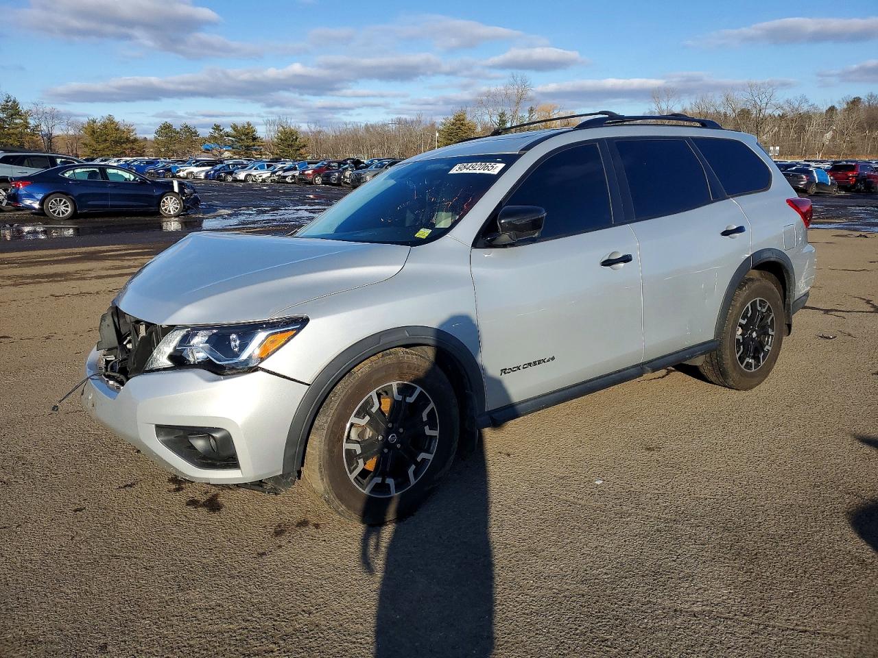 2020 NISSAN PATHFINDER