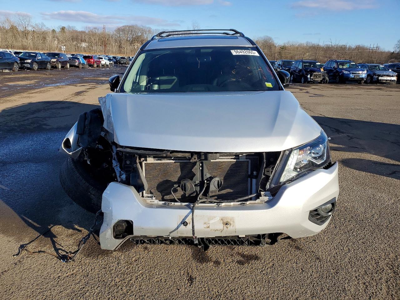 2020 NISSAN PATHFINDER SL photo 9