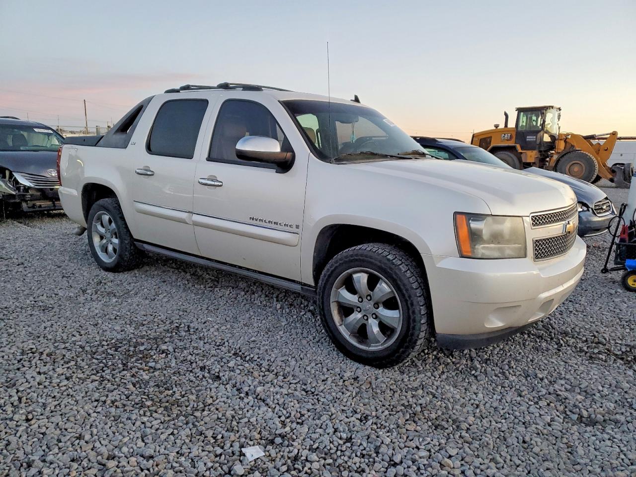 2008 CHEVROLET AVALANCHE K1500 photo 4