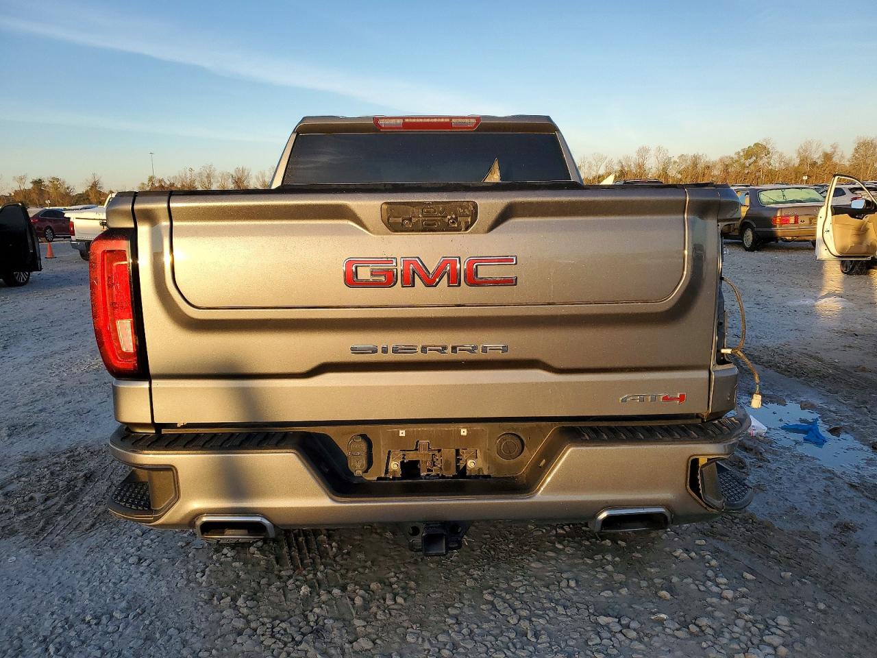 2021 GMC SIERRA K1500 AT4 photo 6